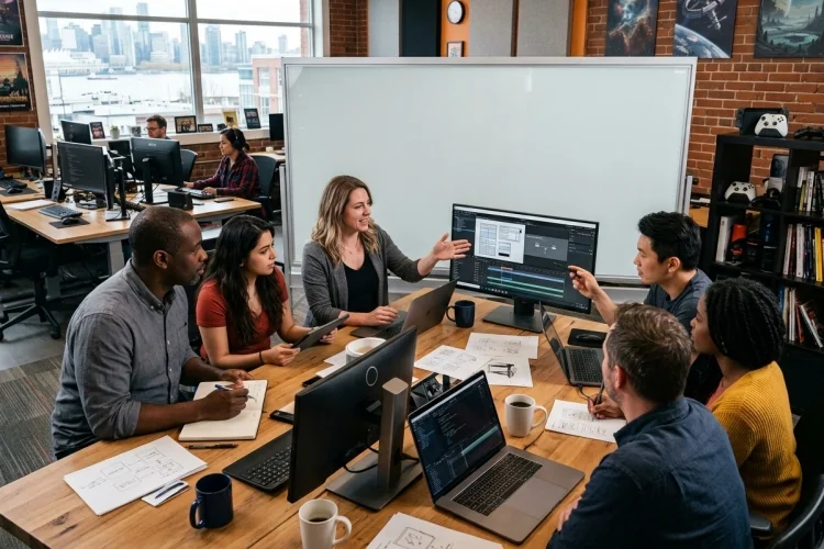 Designing Studio Structures for Faster Cross-Disciplinary Decisions