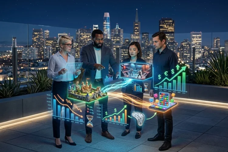 How Changing Player Attention Reshapes Gaming Business Economics