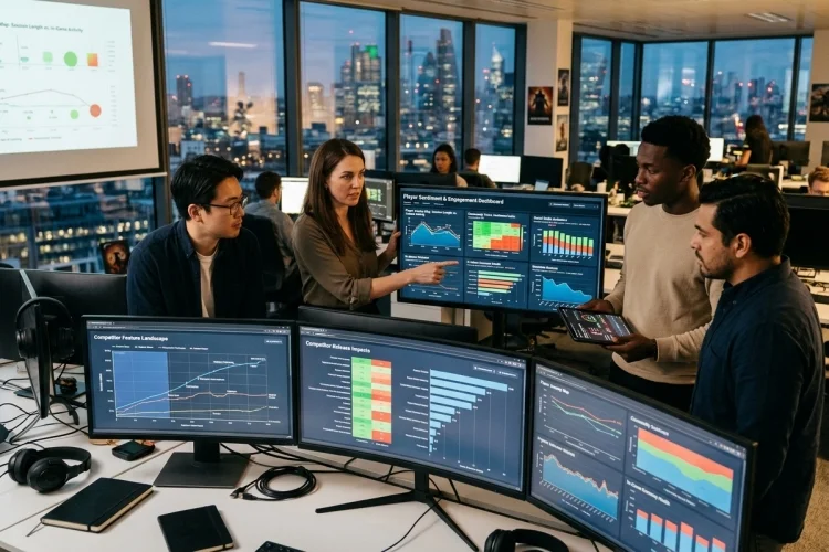 How Gaming Companies Build Market Intelligence From Player Signals