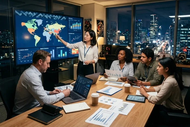 How Gaming Companies Prioritize Regional Expansion With Market Data