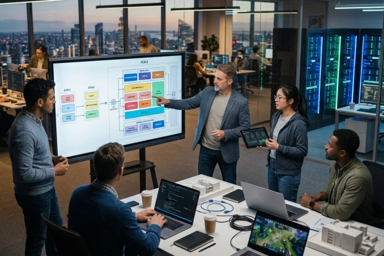 How Gaming Platforms Design Modular Architectures at Enterprise Scale
