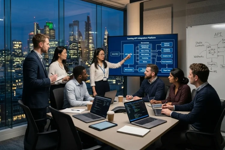 How Gaming Providers Design APIs for Enterprise Integration